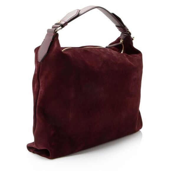 Jimmy Choo Suede Ana Hobo - Picture 2 of 10